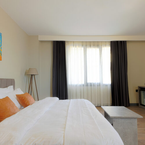 Çift Kişilik (Deniz Manzaralı)