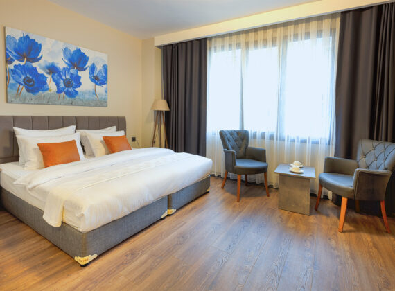 Çift Kişilik (Ayırılabilir Yatak)